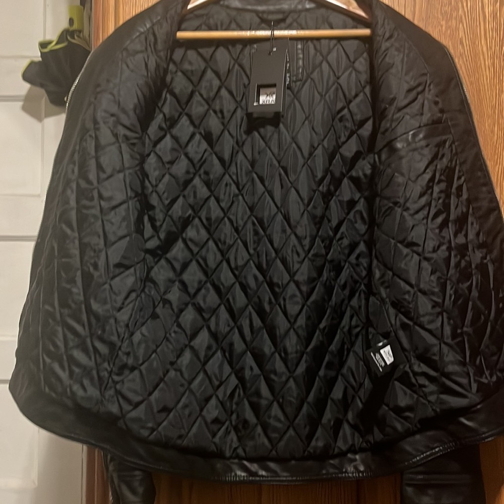 X-RAY leather jacket - Picture 5 of 7